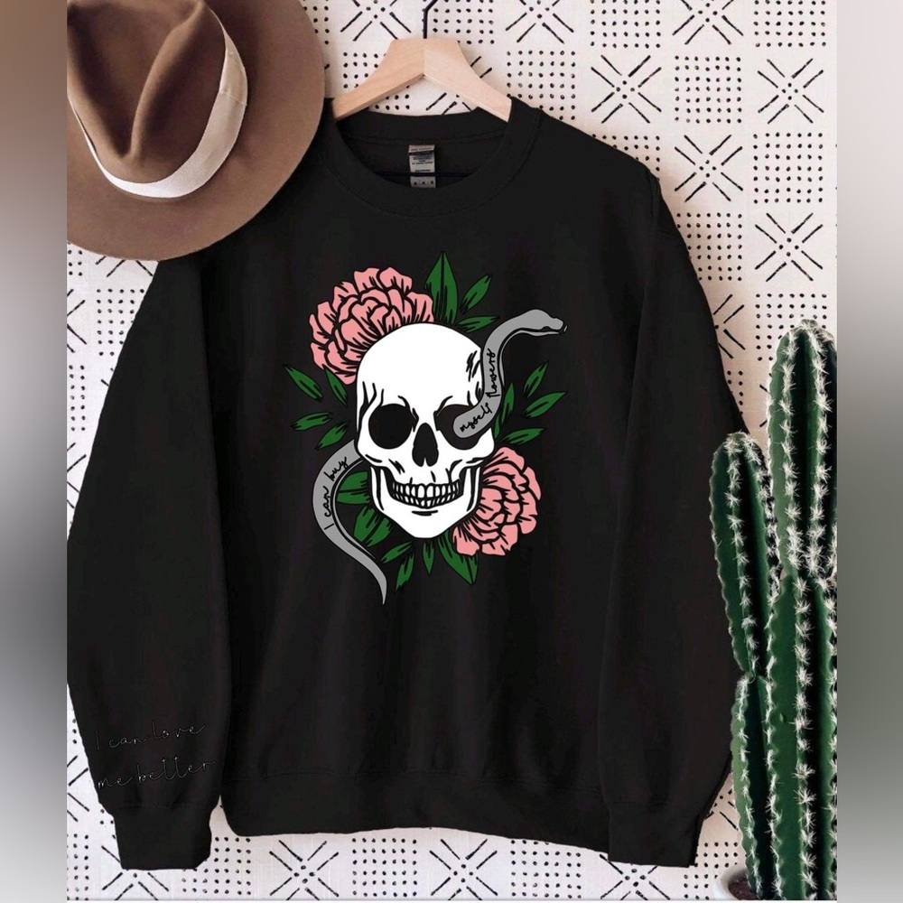 I can love me better fleece pullover